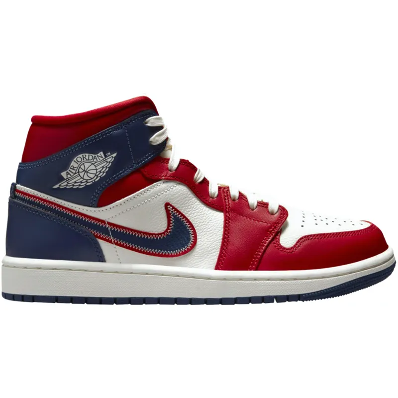 Jordan 1 Mid USA (2022) (W) (DQ7648-600)