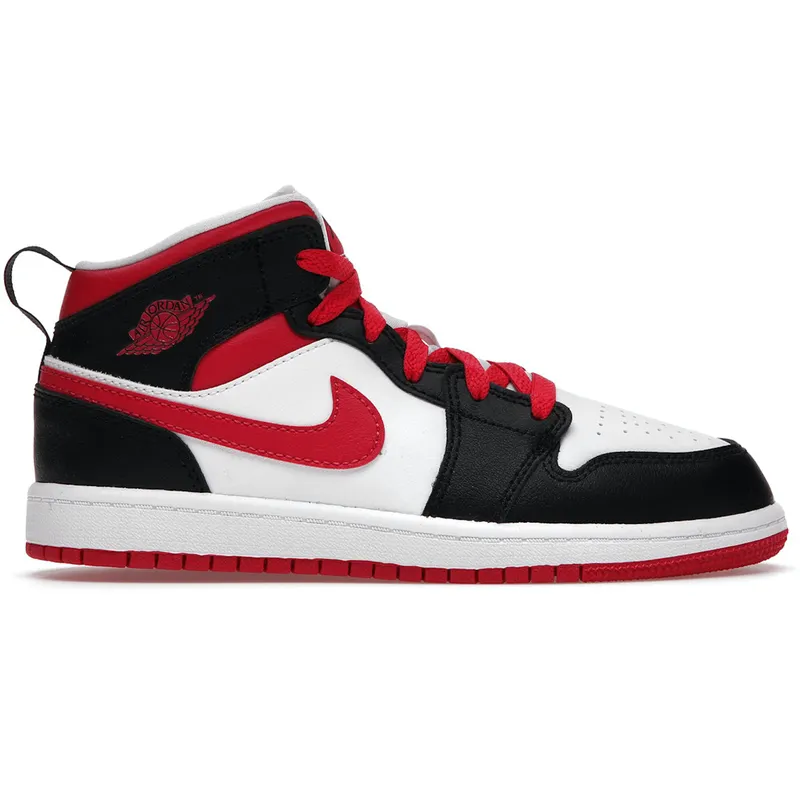 Jordan 1 Mid Very Berry (PS) (640734-016)