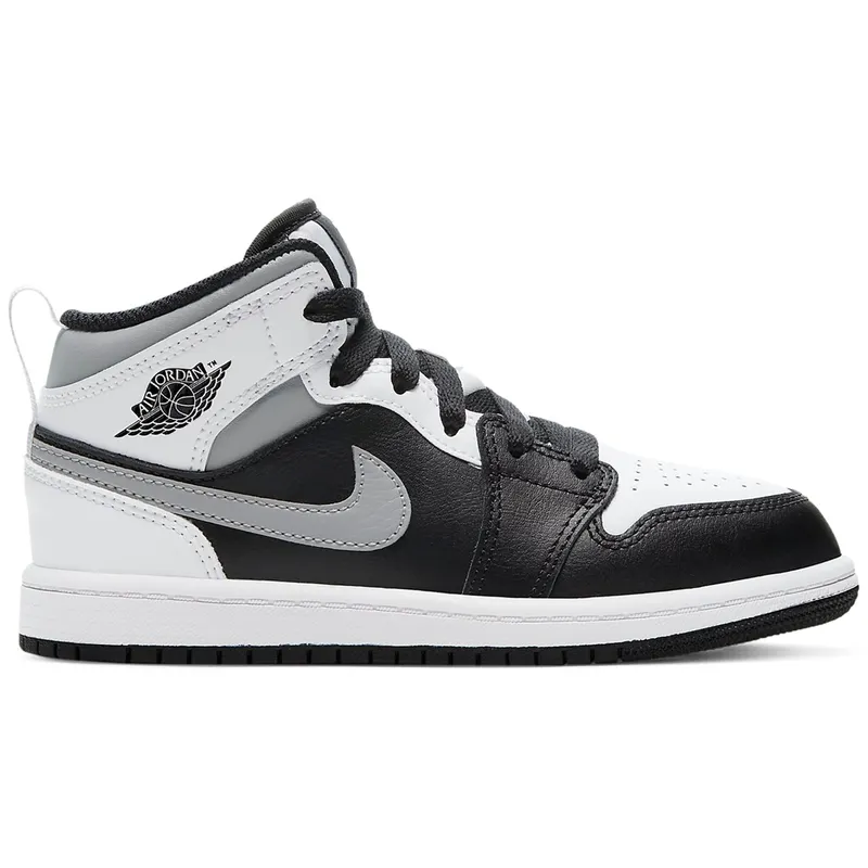 Jordan 1 Mid White Shadow (PS) (640734-073)