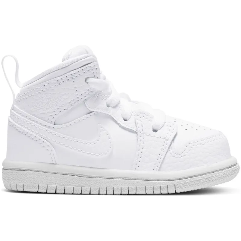 Jordan 1 Mid White (TD) (640735-130)