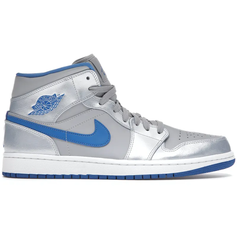Jordan 1 Mid Wolf Grey Sport Blue (554724-025)