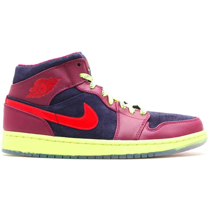 Jordan 1 Mid Year of the Snake (2013) (621288-466)