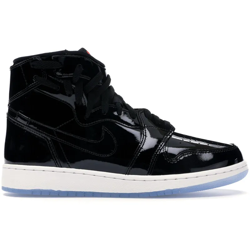 Jordan 1 Rebel XX Black Patent (W) (AR5599-001)