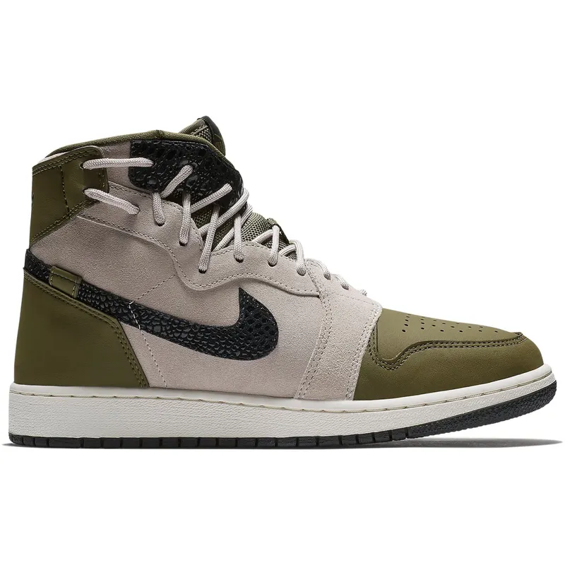 Jordan 1 Rebel XX Olive Canvas Moon Particle (W) (AR5599-300)