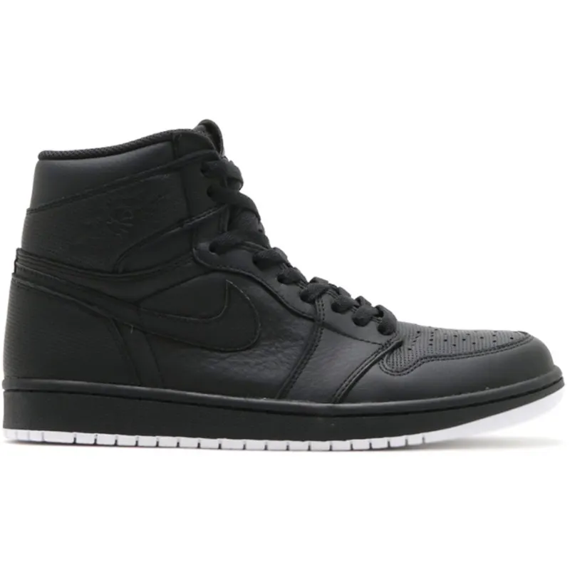 Jordan 1 Retro Black Perforated (555088-002)