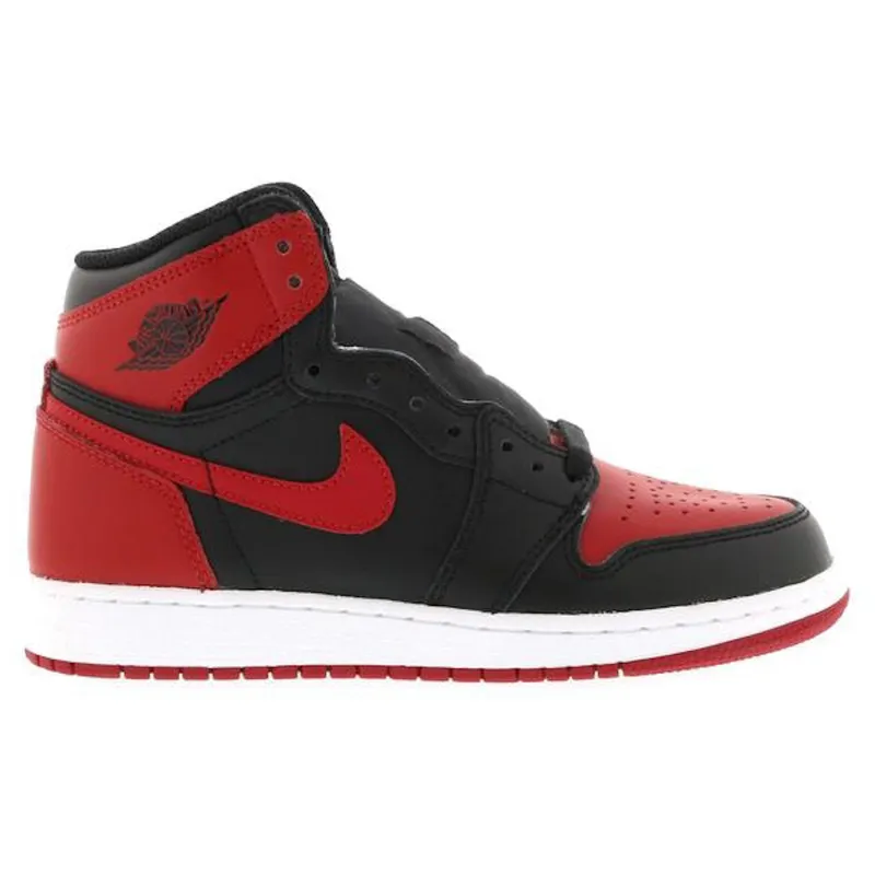 Jordan 1 Retro Bred Banned (2016) (GS) (575441-001)