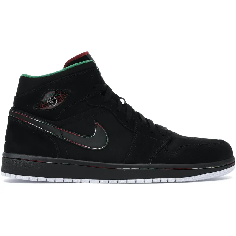 Jordan 1 Retro Cinco de Mayo (Black) (136065-014)