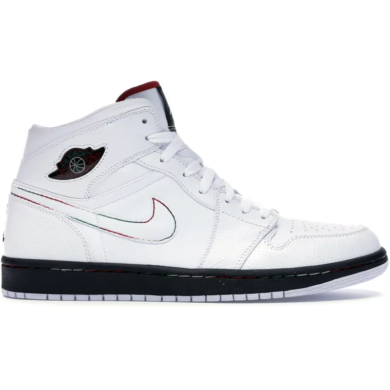 Jordan 1 Retro Cinco de Mayo (White) (136065-107)