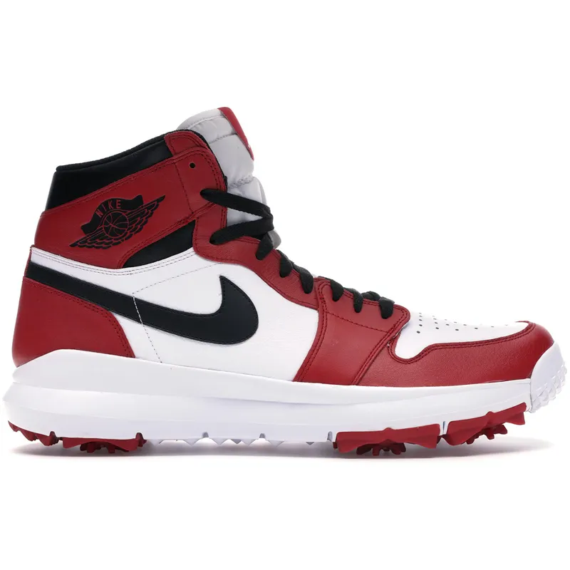 Jordan 1 Retro Golf Cleat Chicago (917717-100)