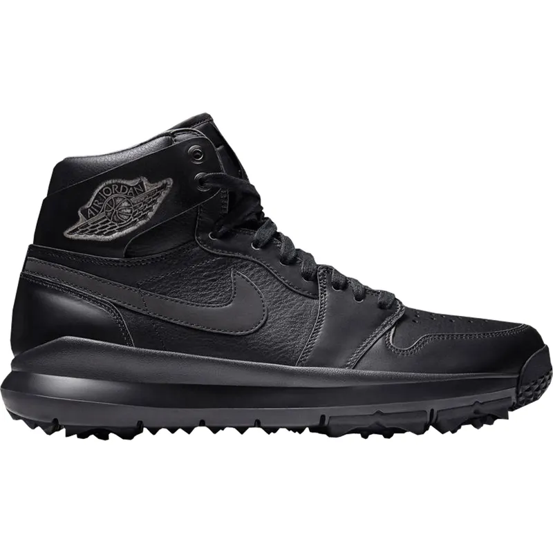 Jordan 1 Retro Golf Triple Black (AH2114-001)