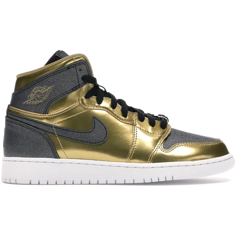 Jordan 1 Retro BHM (2017) (GS) (909805-700)