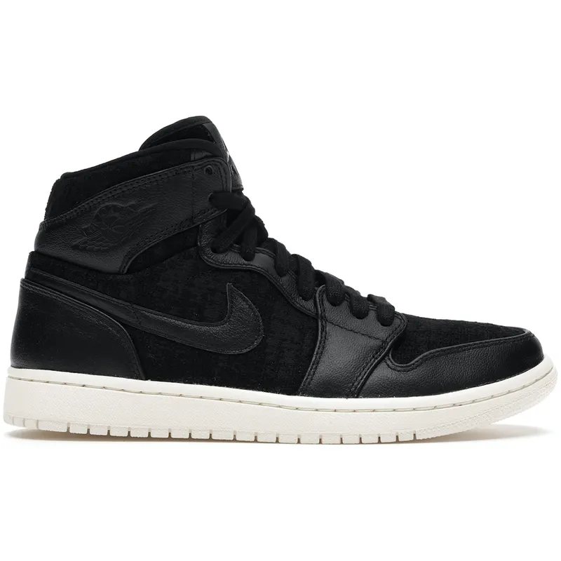 Jordan 1 Retro High Black Sail (W) (AH7389-001)