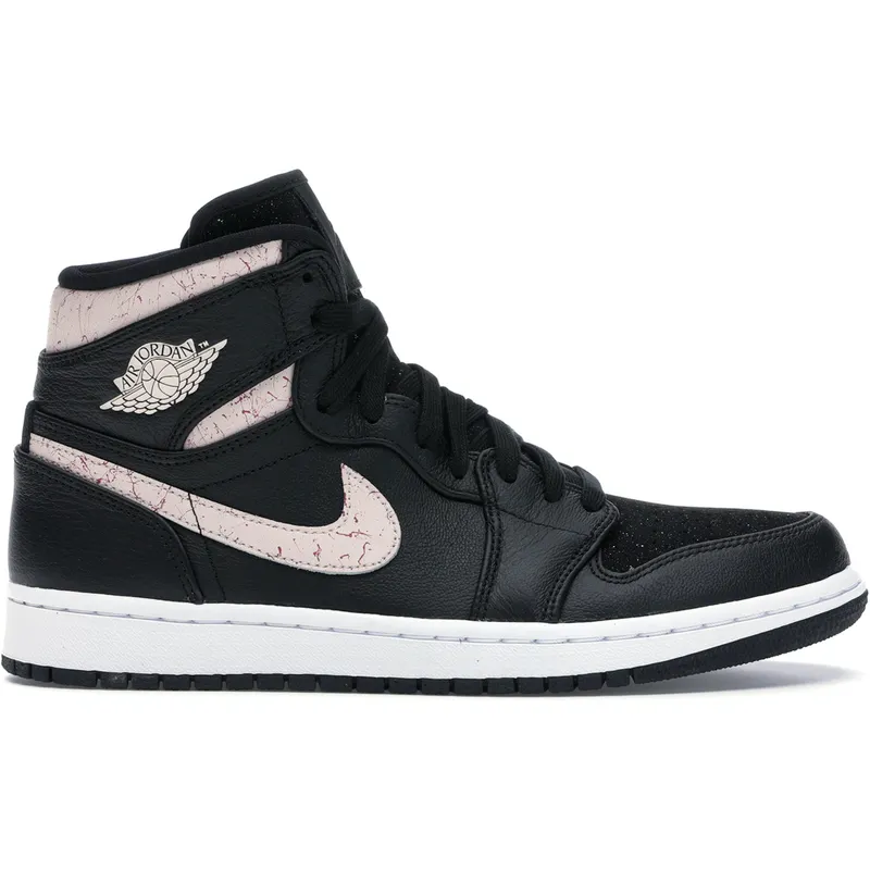 Jordan 1 Retro High Black Silt Red (W) (AQ9131-001)