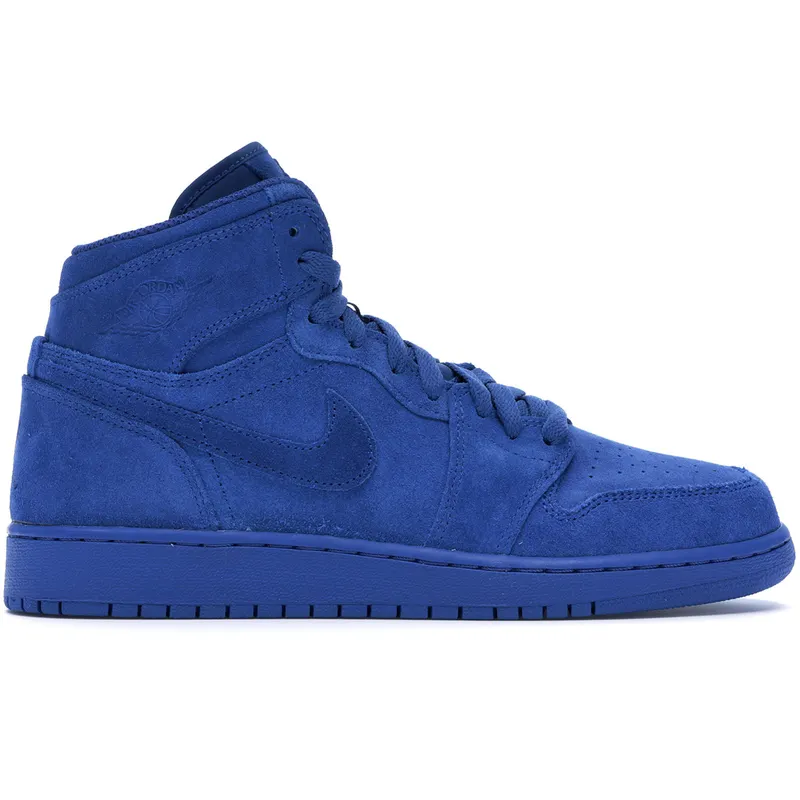 Jordan 1 Retro Blue Suede (GS) (705300-404)