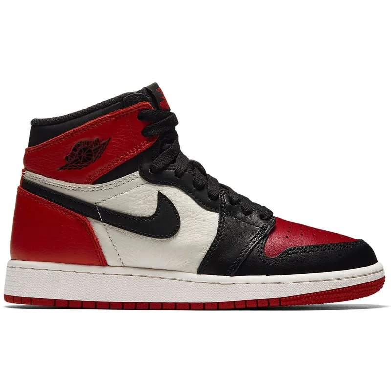 Jordan 1 Retro High Bred Toe (GS) (575441-610)