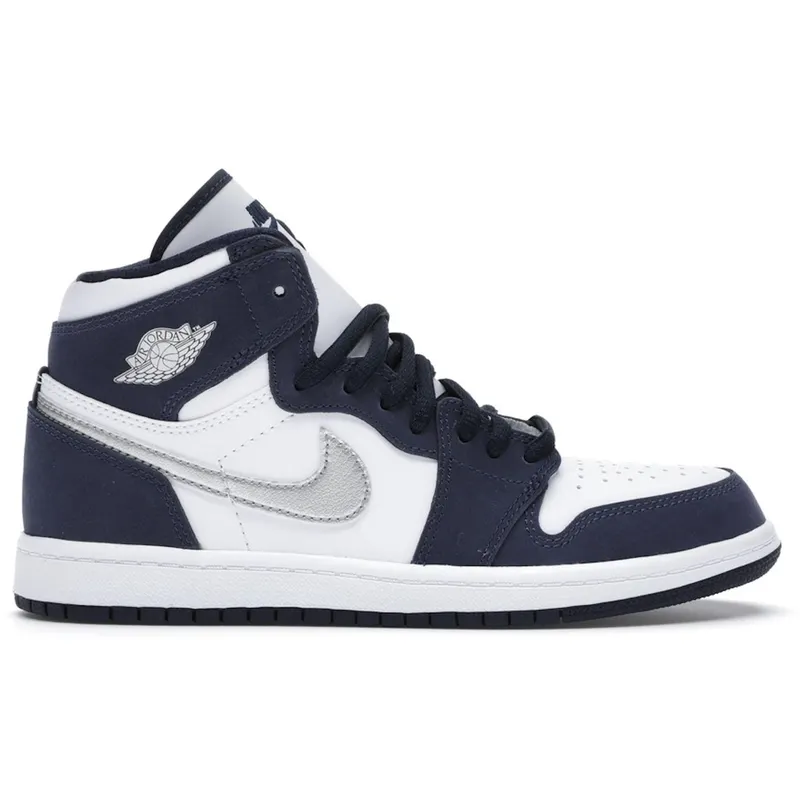 Jordan 1 Retro High COJP Midnight Navy (PS) (AQ2664-141)