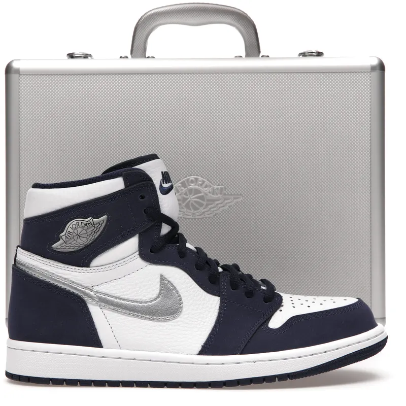 Jordan 1 Retro High COJP Midnight Navy (Suitcase) (DB5877-100)