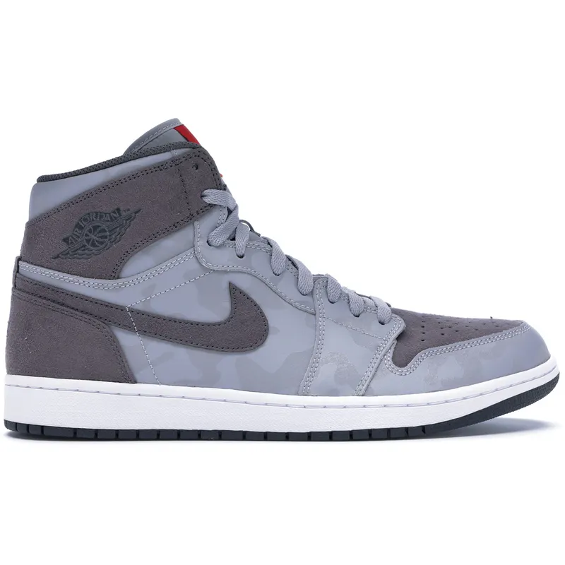 Jordan 1 Retro High Camo 3M Wolf Grey (AA3993-027)