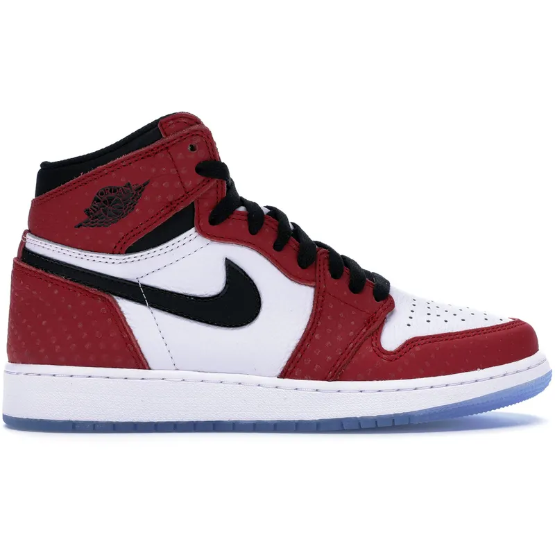 Jordan 1 Retro High Spider-Man Origin Story (GS) (575441-602)
