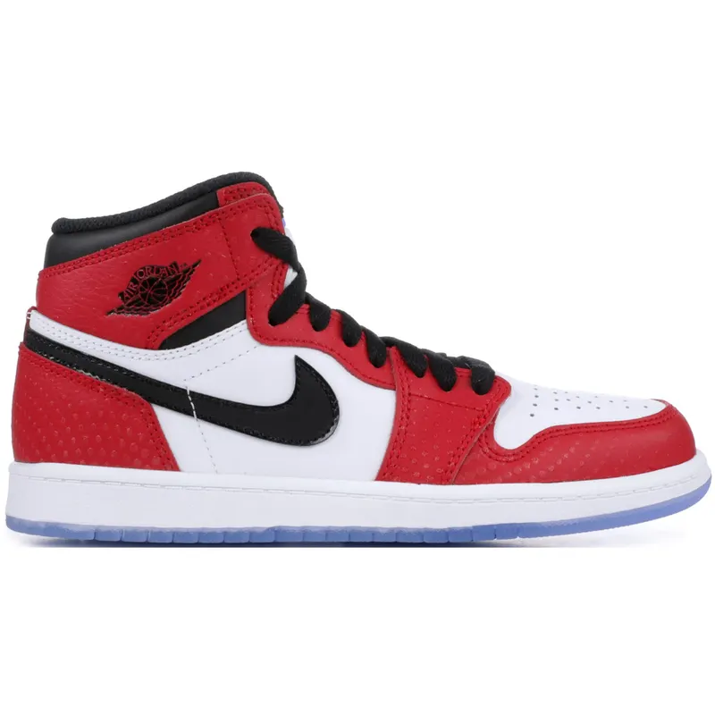 Jordan 1 Retro High Spider-Man Origin Story (PS) (AQ2664-602)