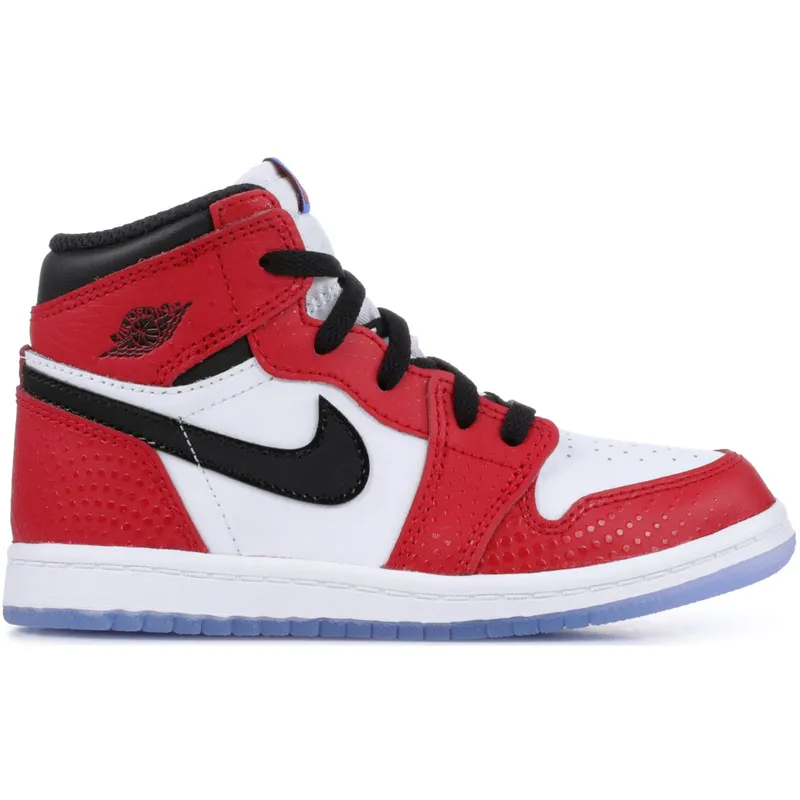 Jordan 1 Retro High Spider-Man Origin Story (TD) (AQ2665-602)