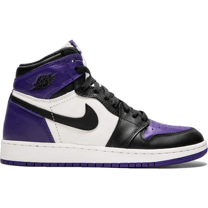 Jordan 1 Retro High Court Purple (GS) (575441-501)