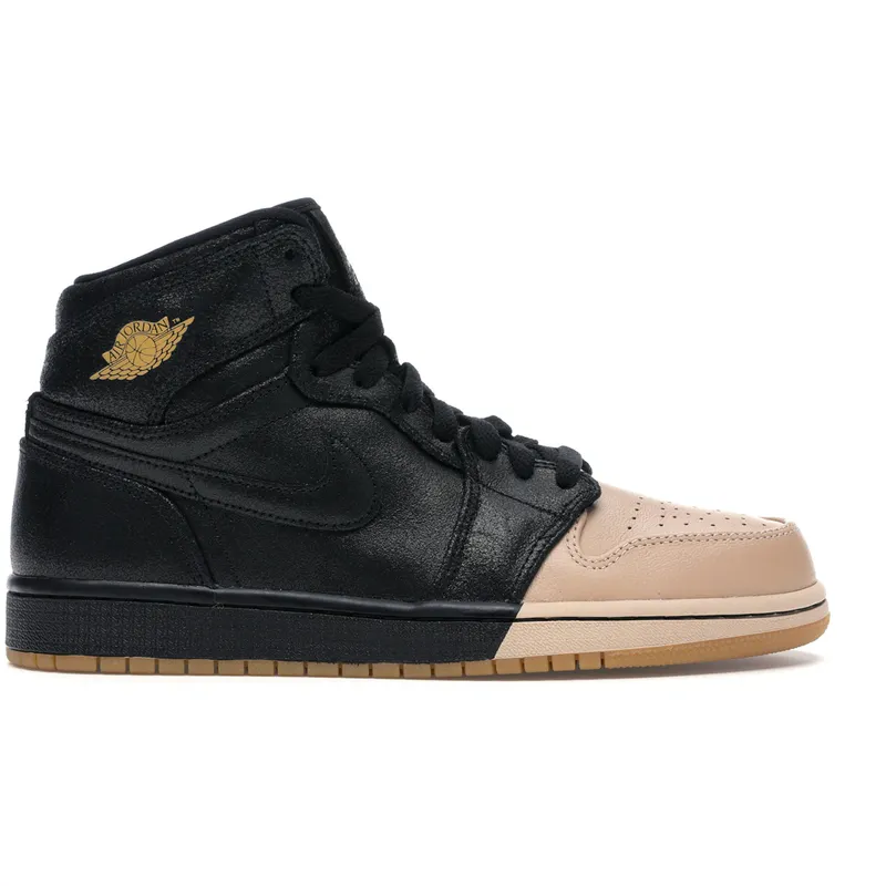 Jordan 1 Retro High Dip-Toe Black (W) (AH7389-007)