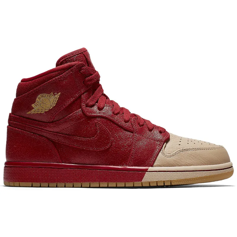 Jordan 1 Retro High Dip-Toe Red (W) (AH7389-607)