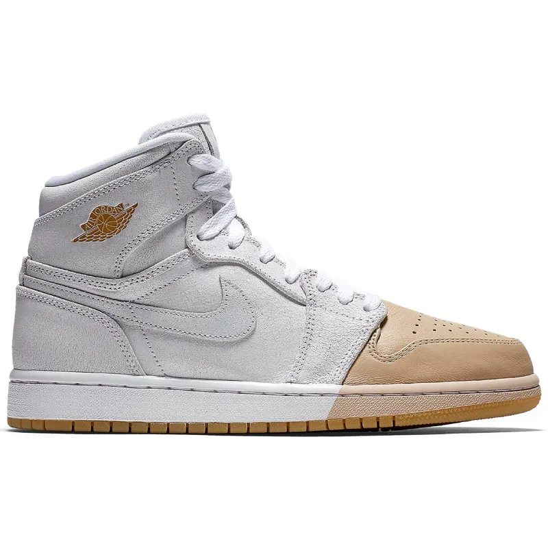Jordan 1 Retro High Dip-Toe White (W) (AH7389-107)