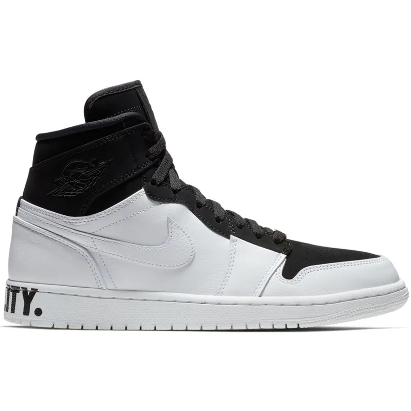 Jordan 1 Retro High Equality Black History Month (2018) (AQ7474-001)