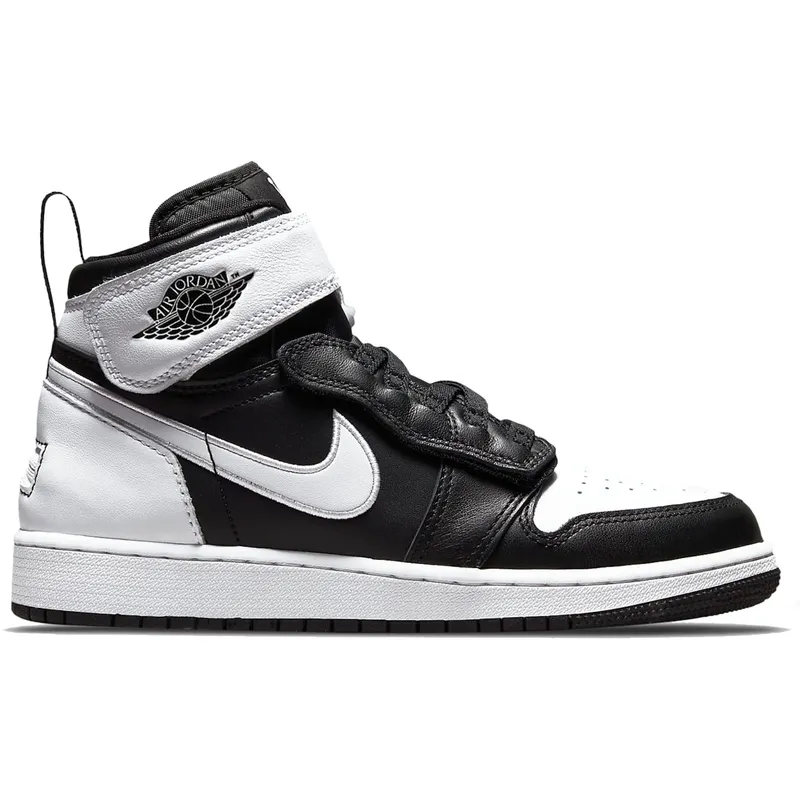 Jordan 1 High FlyEase Black White (GS) (DC7986-011)