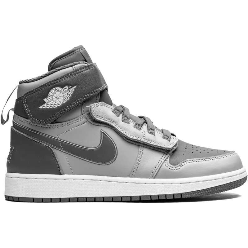 Jordan 1 High FlyEase Light Smoke Grey (GS) (DC7986-003)