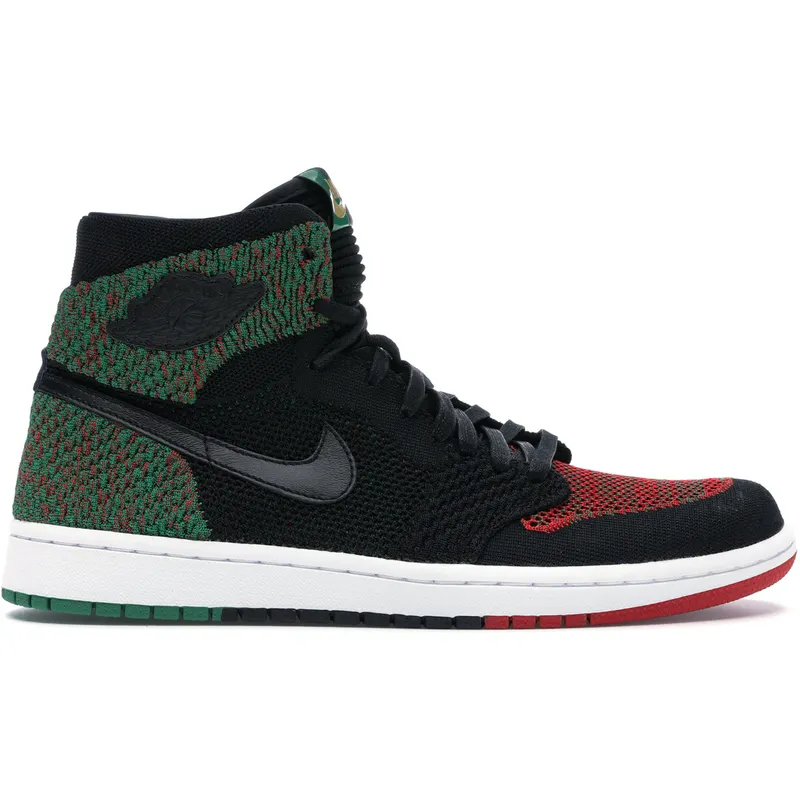 Jordan 1 Retro High Flyknit Black History Month (2018) (AA2426-026)