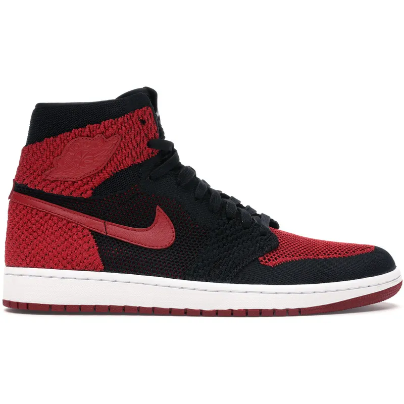 Jordan 1 Retro High Flyknit Bred (919704-001)