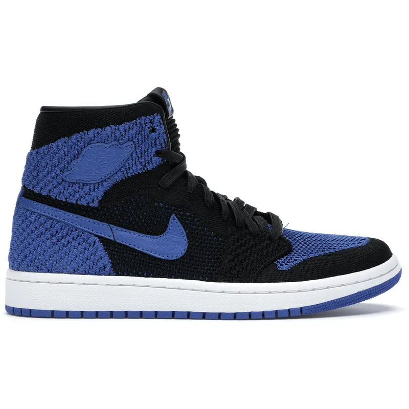 Jordan 1 Retro High Flyknit Royal (GS) (919702-006)