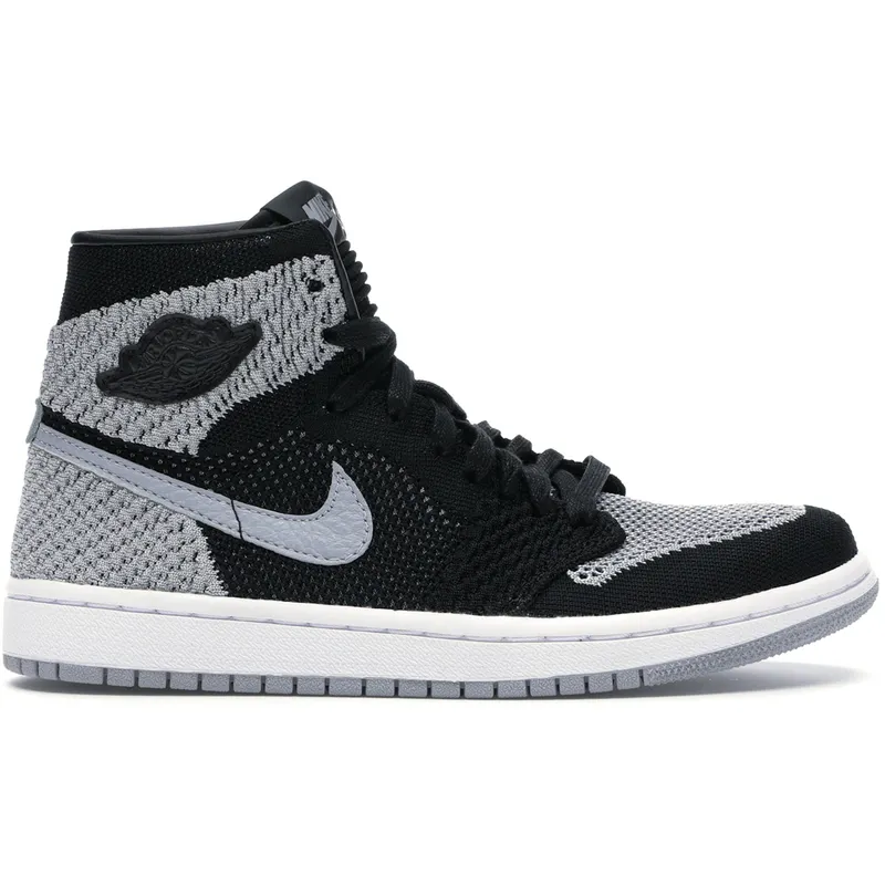 Jordan 1 Retro High Flyknit Shadow (GS) (919702-003)