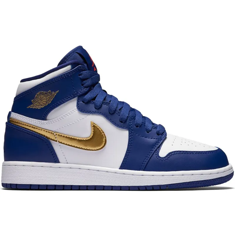 Jordan 1 Retro High Gold Medal (GS) (705300-406)