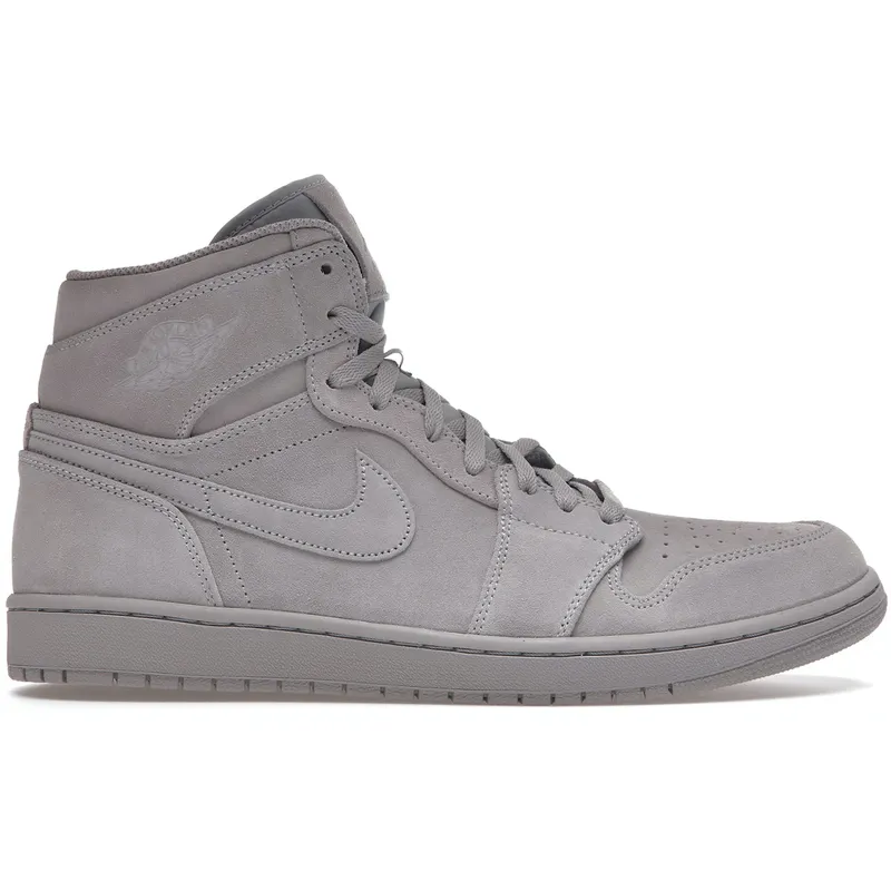 Jordan 1 Retro High Grey Suede (332550-031)