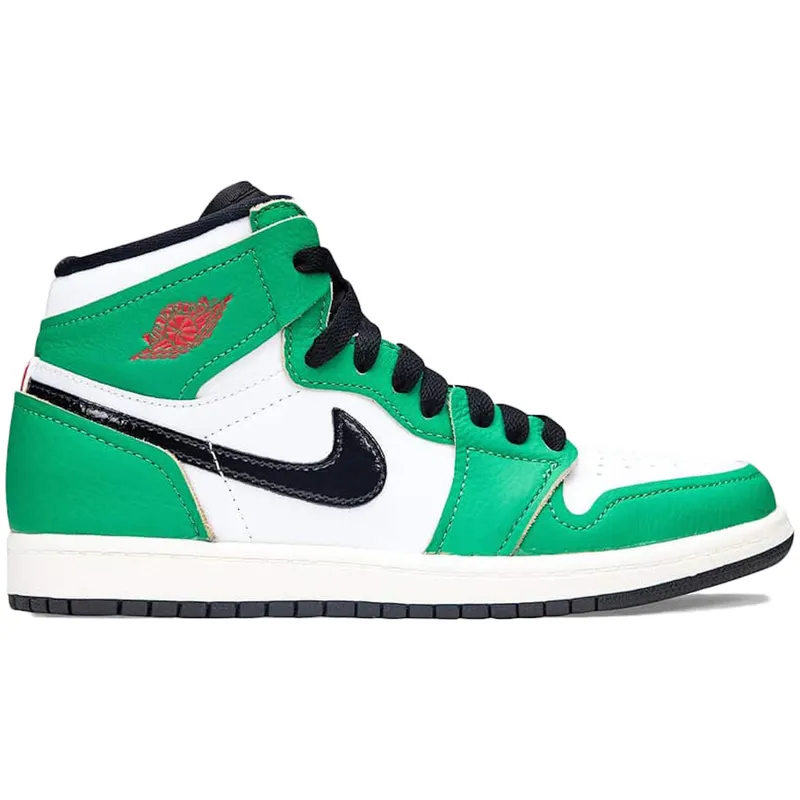 Jordan 1 Retro High Lucky Green (PS) (CU0449-300)
