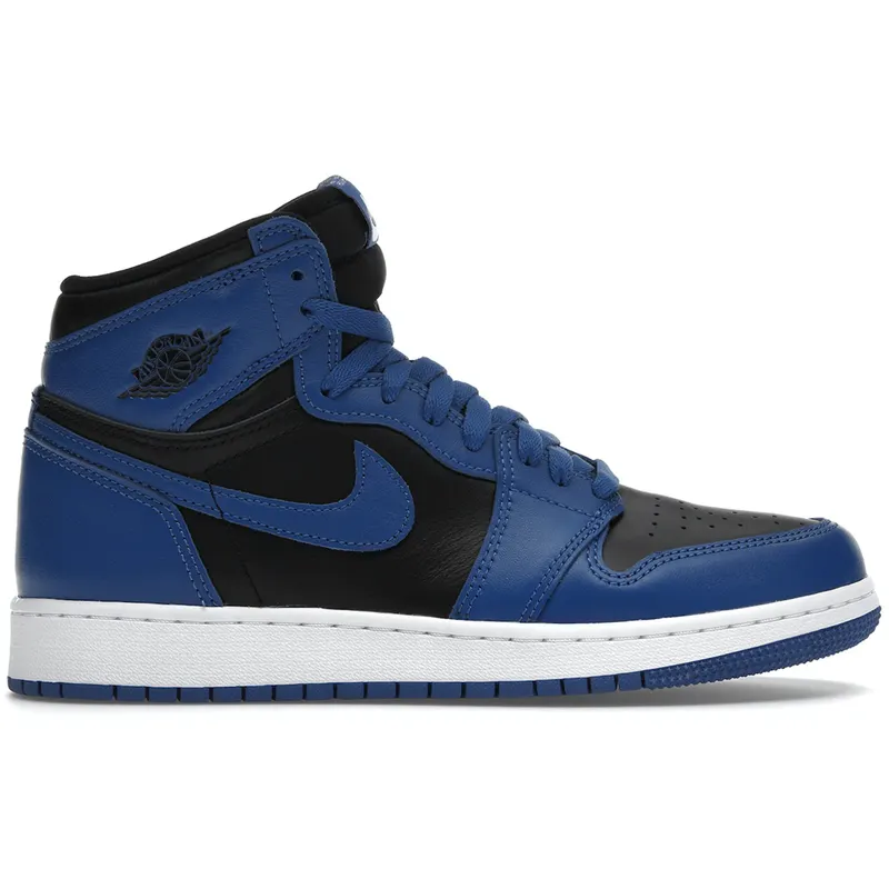 Jordan 1 Retro High OG Dark Marina Blue (GS) (575441-404)