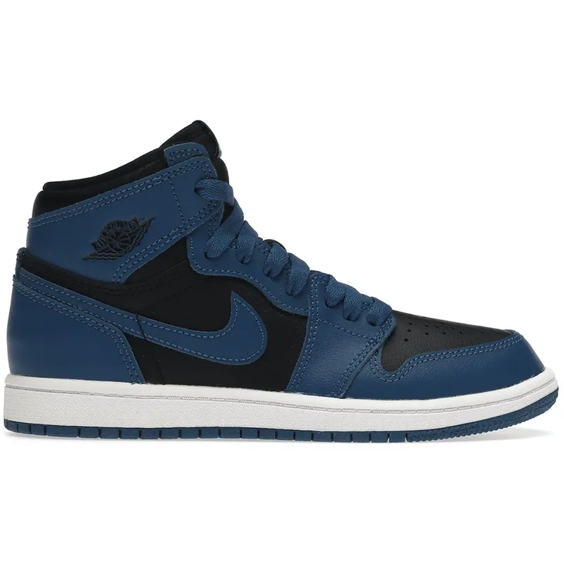 Jordan 1 Retro High OG Dark Marine Blue (PS) (AQ2664-404)