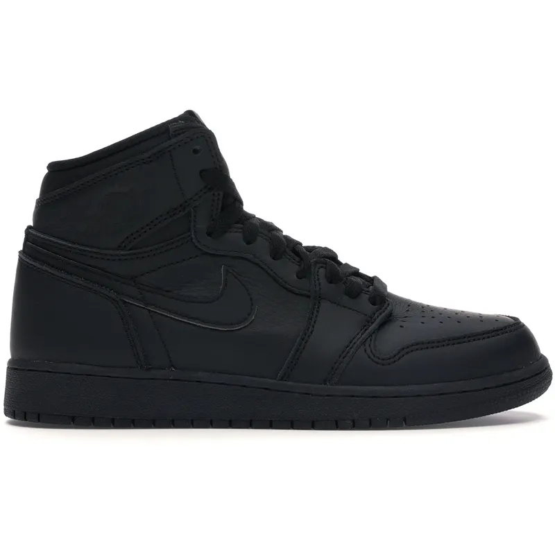 Jordan 1 Retro High OG Essentials Black (GS) (575441-022)