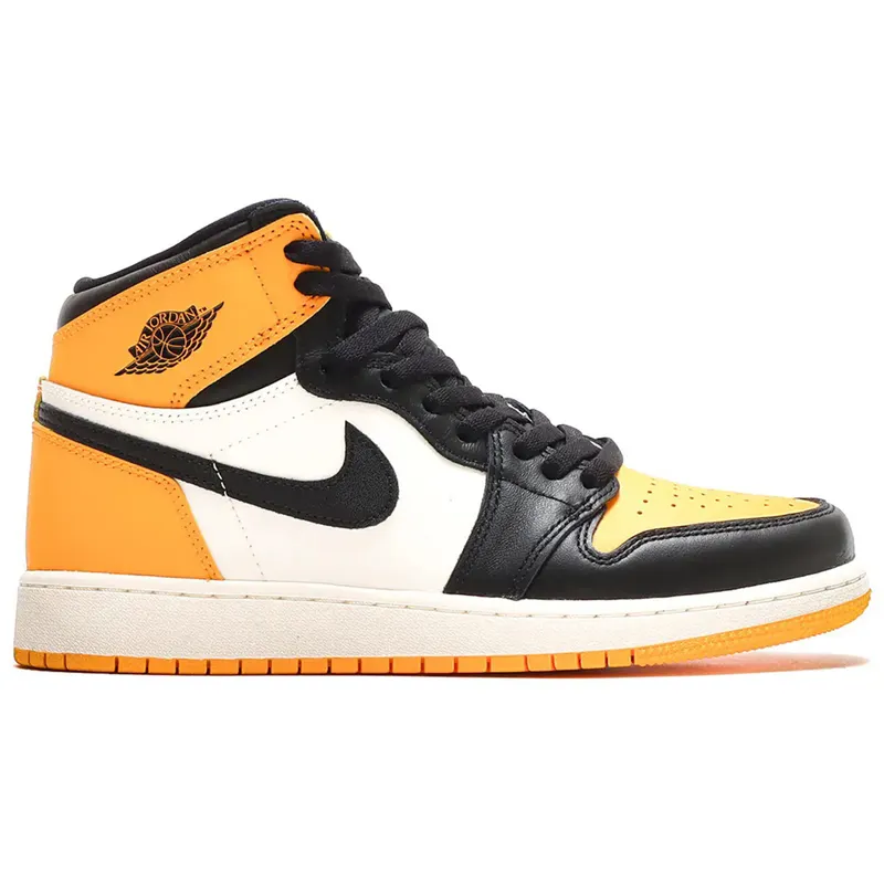 Jordan 1 Retro High OG Yellow Toe (GS) (575441-711)