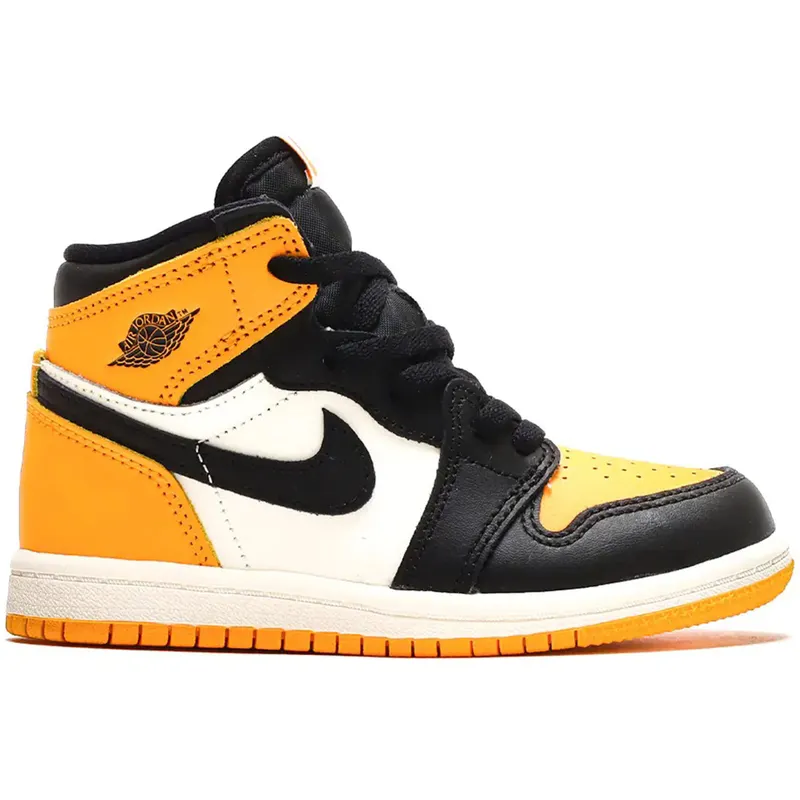 Jordan 1 Retro High OG Yellow Toe (TD) (AQ2665-711)
