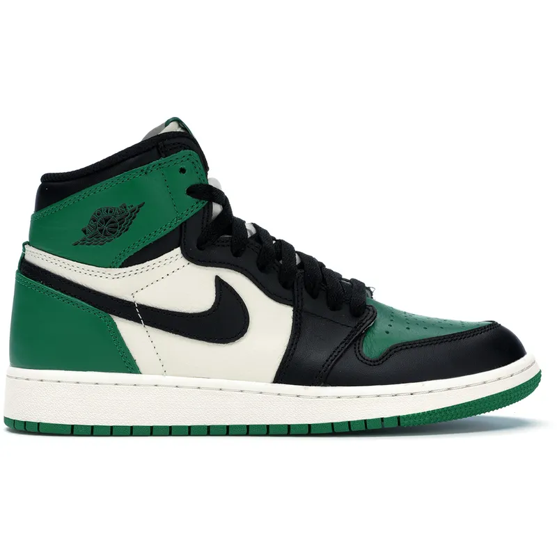 Jordan 1 Retro High Pine Green (GS) (575441-302)