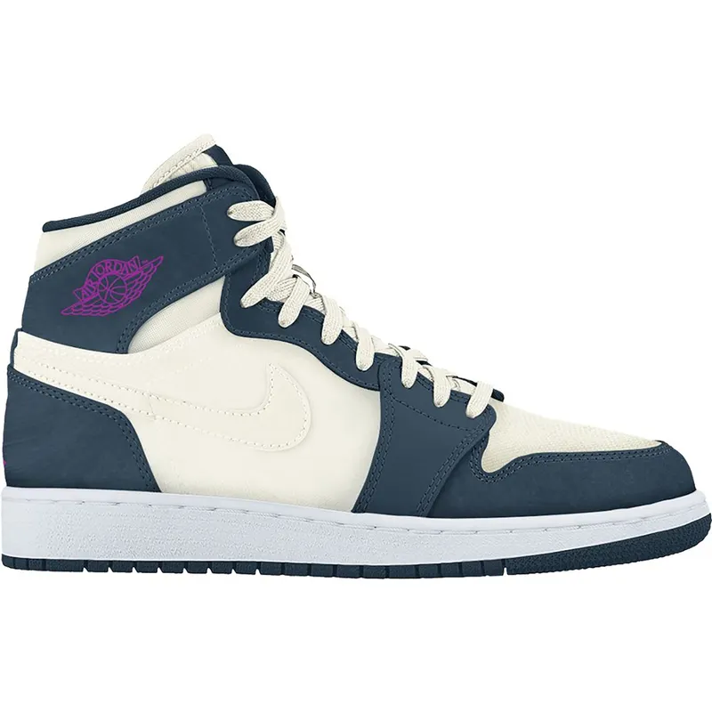 Jordan 1 Retro High Sail Squadron Blue (GS) (332148-117)