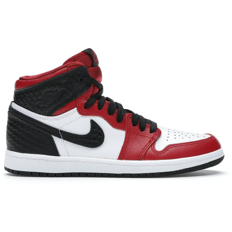 Jordan 1 Retro High Satin Snake Chicago (PS) (CU0449-601)