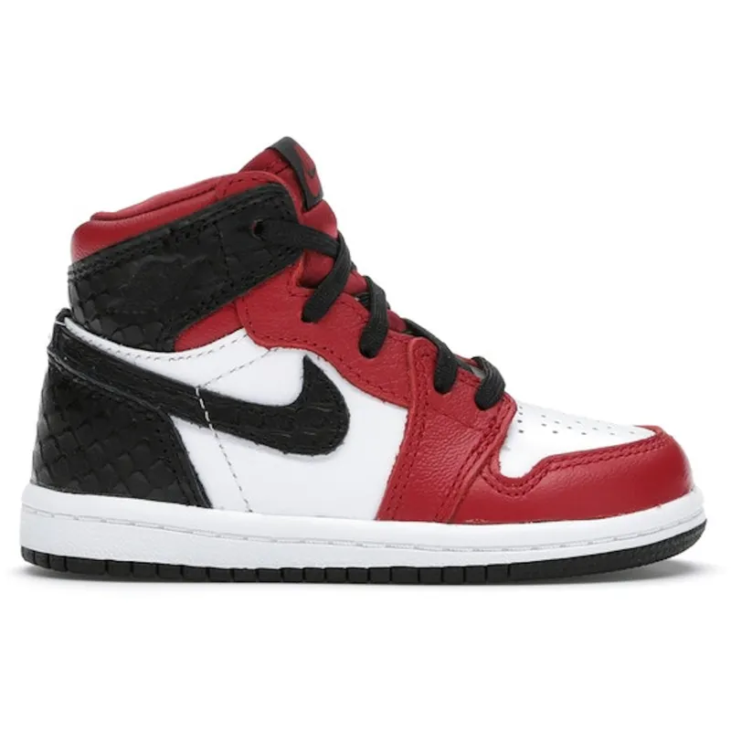 Jordan 1 Retro High Satin Snake Chicago (TD) (CU0450-601)