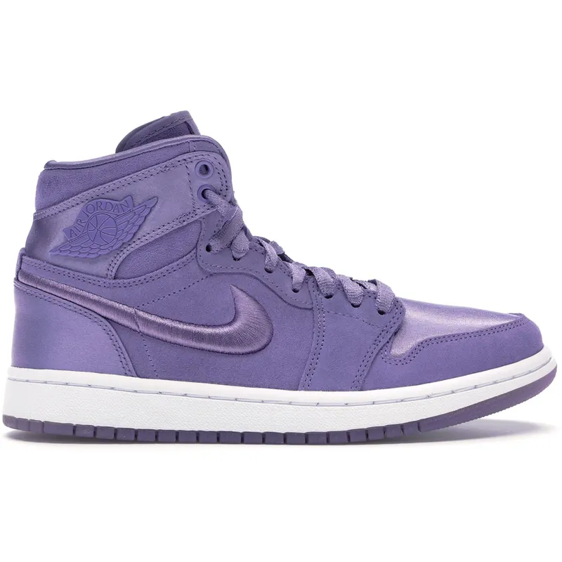 Jordan 1 Retro High Season of Her Purple Earth (W) (AO1847-540)