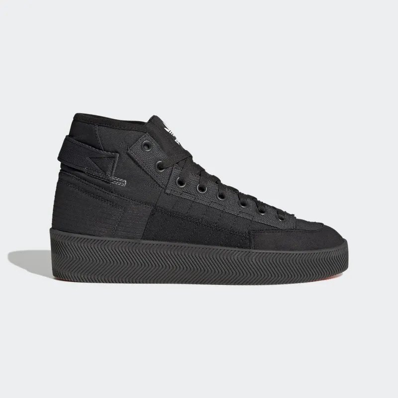 adidas Nizza Parley Hi Carbon / Core Black / Cloud White (GX6981)